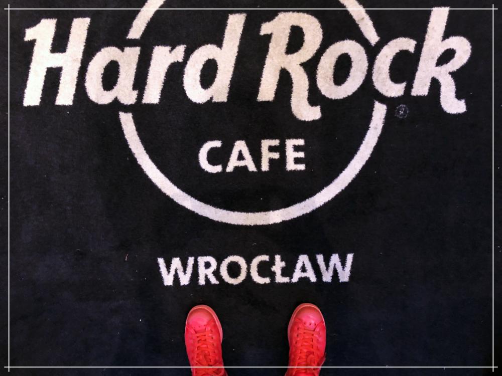 Hard Rock Cafe / Wrocław Kobiecym Okiem