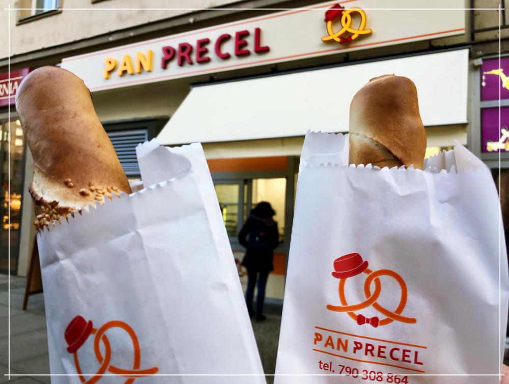 precle, Pan Precel – street food’owa przekąska, którą polubił Wrocław